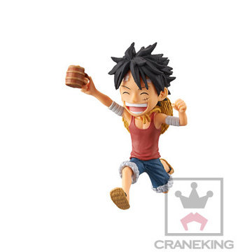 Luffy Monkey D. (Monkey D. Luffy), One Piece, Banpresto, Pre-Painted