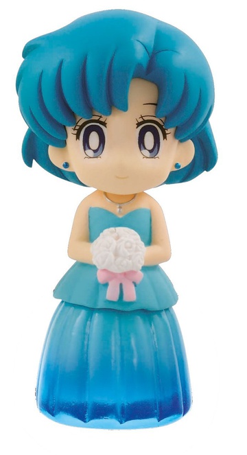 Ami Mizuno (Mizuno Ami), Sailor Moon, Banpresto, Pre-Painted
