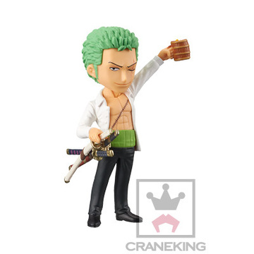Zoro Roronoa (Roronoa Zoro), One Piece, Banpresto, Pre-Painted