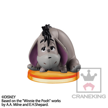 Eeyore, Winnie The Pooh, Banpresto, Pre-Painted