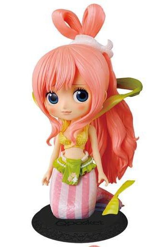 Shirahoshi Hime (Shirahoshi Spring), One Piece, Banpresto, Pre-Painted