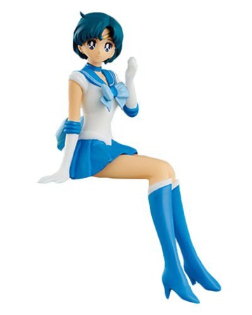 Ami Mizuno (Sailor Mercury), Sailor Moon, Banpresto, Pre-Painted
