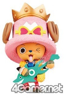 Tony Tony Chopper ([Pirate to Aim]New World Musician Chopper Brook), One Piece, Banpresto, Pre-Painted