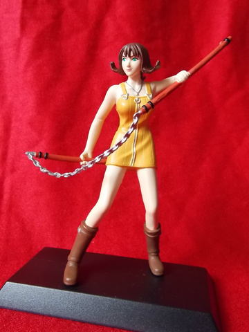 Selphie Tilmitt (Final Fantasy VIII), Final Fantasy VIII, Banpresto, Pre-Painted