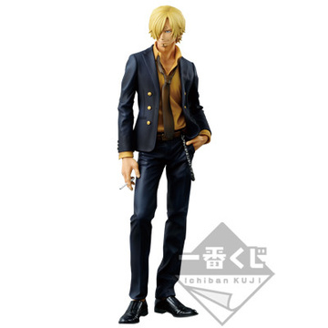 Sanji (The Brush Prize), One Piece, Banpresto, Pre-Painted