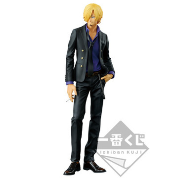 Sanji (The Brush II Prize), One Piece, Banpresto, Pre-Painted