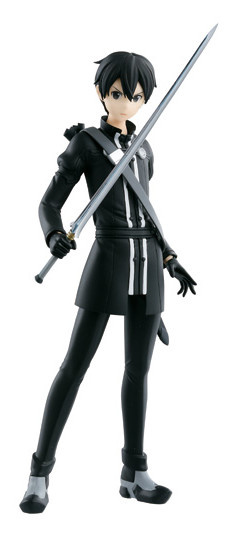 Kazuto Kirigaya (Kirito Black Swordsman), Sword Art Online: Ordinal Scale, Banpresto, Pre-Painted