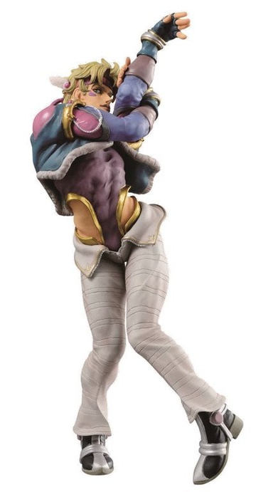 Caesar Anthonio Zeppeli, JoJo's Bizarre Adventure (2012), Banpresto, Pre-Painted