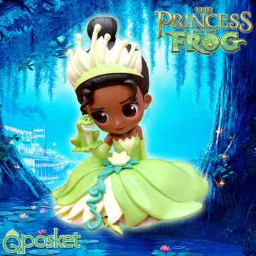 Tiana, Naveen (Tiana), The Princess And The Frog, Banpresto, Pre-Painted