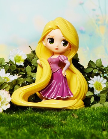 Rapunzel, Tangled, Banpresto, Pre-Painted