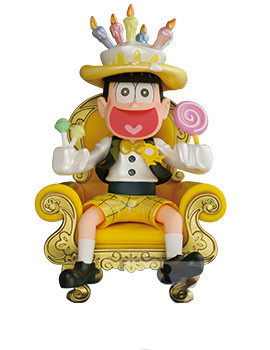 Juushimatsu Matsuno (Matsuno Juushimatsu), Osomatsu-san (2015), Banpresto, Pre-Painted