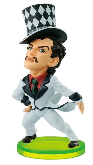William Antonio Zeppeli (Will A. Zeppeli), JoJo's Bizarre Adventure: Phantom Blood, Banpresto, Pre-Painted