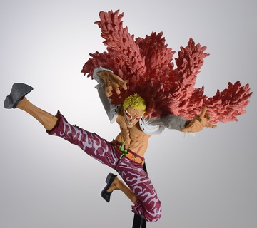 Doflamingo Donquixote (SCultures Zoukeiou Chojho Kessen VI Vol.1 Doflamingo), One Piece, Banpresto, Pre-Painted