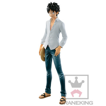 Luffy Monkey D. (Monkey D. Luffy The Last Word), One Piece, Banpresto, Pre-Painted