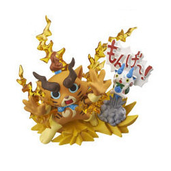Komasan, Torajiro (Komasan & Torajirou), Youkai Watch, Banpresto, Pre-Painted