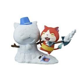 Jibanyan, Whisper (Jibanyan & Whisper), Youkai Watch, Banpresto, Pre-Painted