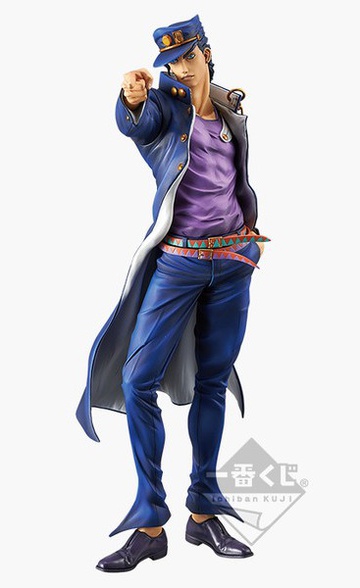 Kujo Jotaro (The Brush), JoJo's Bizarre Adventure, Banpresto, Pre-Painted