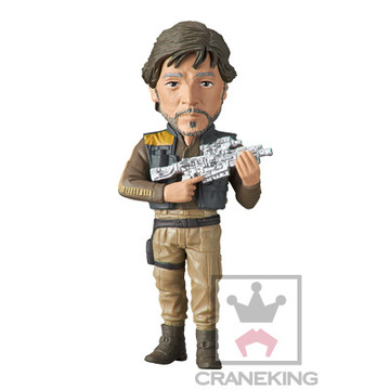 Cassian Andor, Rogue One: A Star Wars Story, Banpresto, Pre-Painted