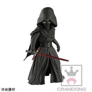 Kylo Ren, Star Wars Episode VII: The Force Awakens, Banpresto, Pre-Painted