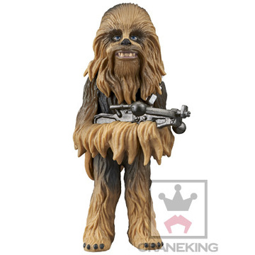 Chewbacca, Star Wars, Banpresto, Pre-Painted