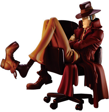 Zenigata Koichi (Special Color), Lupin III, Banpresto, Pre-Painted