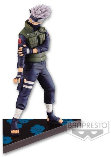 Kakashi Hatake (Hatake Kakashi), Naruto: Shippuuden, Banpresto, Pre-Painted