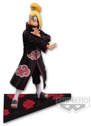 Deidara, Naruto: Shippuuden, Banpresto, Pre-Painted