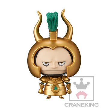 Tanaka (One Piece World Collectable Figure Film Gold Vol.5), One Piece Film: Gold, Banpresto, Pre-Painted