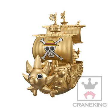 Thousand Sunny (One Piece World Collectable Figure Film Gold Vol.5), One Piece Film: Gold, Banpresto, Pre-Painted