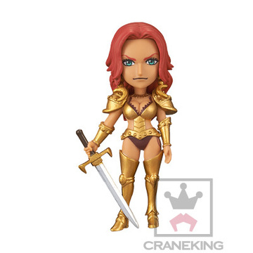 Baccarat (One Piece World Collectable Figure Film Gold Vol.5), One Piece Film: Gold, Banpresto, Pre-Painted