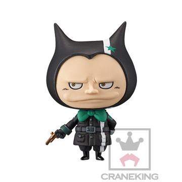 Tanaka, One Piece Film: Gold, Banpresto, Pre-Painted