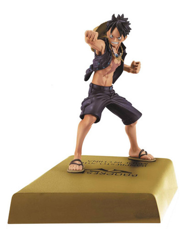 Luffy Monkey D. (Monkey D. Luffy), One Piece Film: Gold, Banpresto, Pre-Painted