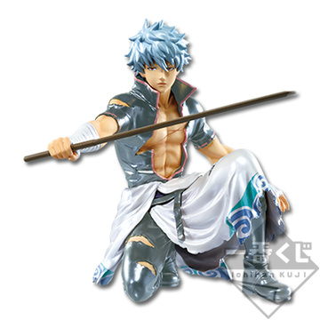 Gintoki Sakata (Sakata Gintoki Shiny Color), Kintama`, Banpresto, Pre-Painted
