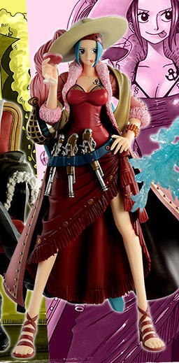 Vivi Nefertari (Nefertari Vivi), One Piece, Banpresto, Pre-Painted