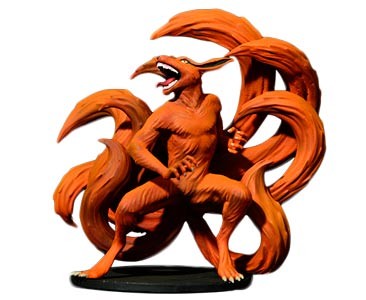 Kyuubi, Naruto Shippuuden, Planeta DeAgostini, Pre-Painted