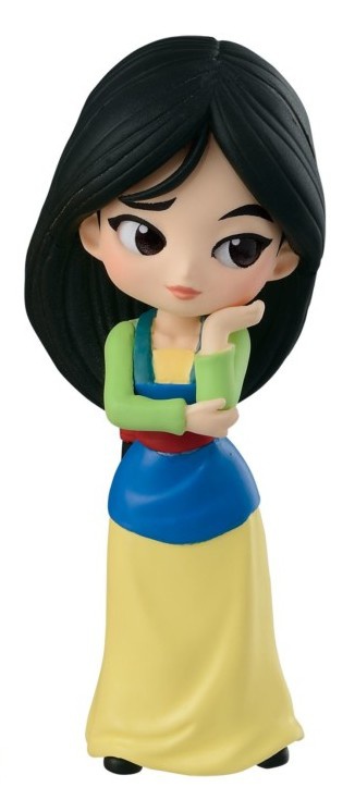 Mulan Fa (Fa Mulan), Mulan, Banpresto, Pre-Painted