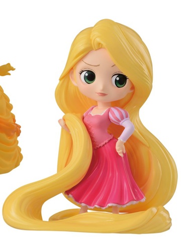 Rapunzel, Tangled, Banpresto, Pre-Painted
