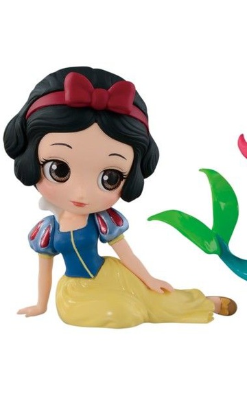 Snow White, Snow White And The Seven Dwarfs, Banpresto, Pre-Painted
