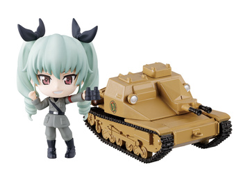 Chiyomi Anzai (Anchovy), Girls Und Panzer Der Film, Banpresto, Pre-Painted