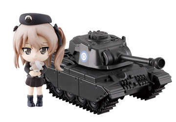 Alice Shimada (Shimada Alice), Girls Und Panzer Der Film, Banpresto, Pre-Painted
