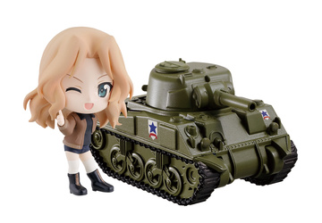 Kay, Girls Und Panzer Der Film, Banpresto, Pre-Painted