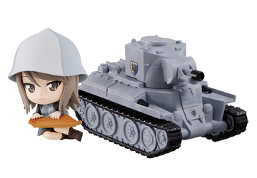 Mika, Girls Und Panzer Der Film, Banpresto, Pre-Painted