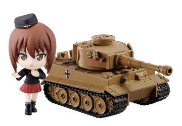 Maho Nishizumi (Nishizumi Maho), Girls Und Panzer Der Film, Banpresto, Pre-Painted