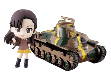 Kinuyo Nishi (Nishi Kinuyo), Girls Und Panzer Der Film, Banpresto, Pre-Painted