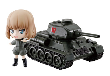 Katyusha, Girls Und Panzer Der Film, Banpresto, Pre-Painted