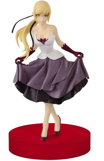 Shinobu Oshino (Kiss-shot 17 Year Old), Kizumonogatari: Tekketsu-hen, Banpresto, Pre-Painted