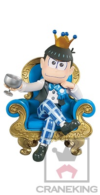 Karamatsu Matsuno (Matsuno Karamatsu), Osomatsu-san (2015), Banpresto, Pre-Painted