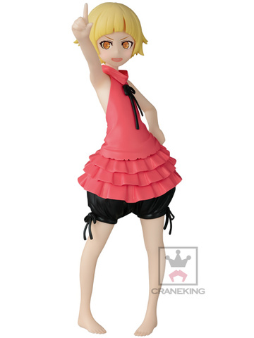 Shinobu Oshino (Kiss-shot 10 Year Old), Kizumonogatari: Tekketsu-hen, Banpresto, Pre-Painted