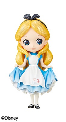 Alice, Alice In Wonderland, Banpresto, Pre-Painted