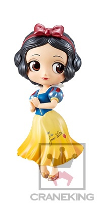 Snow White, Snow White And The Seven Dwarfs, Banpresto, Pre-Painted